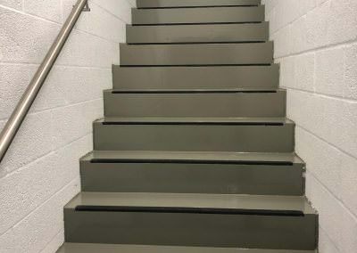 coating epoxydique lisse escaliers 1