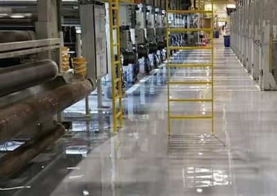 Worldfloor Pose de sol epoxy pour industrie luxembourg