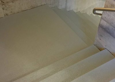 worldfloor bureau administration musee bibiliotheque luxembourg sol revetement epoxy anti derapant
