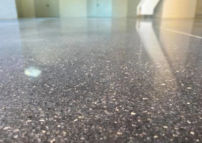 Polissage béton